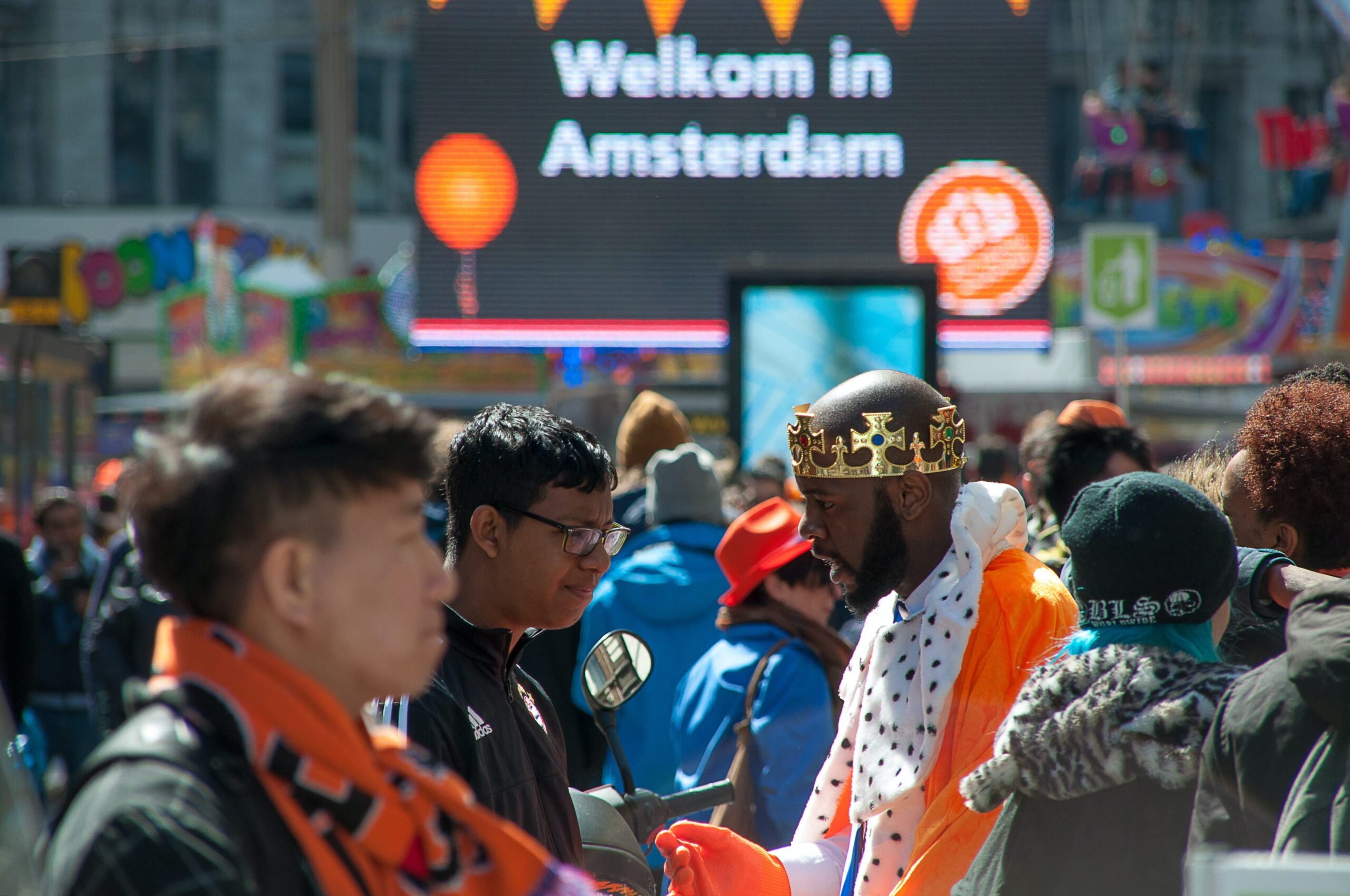 Kingsday in the Netherlands - comeandstay.nl