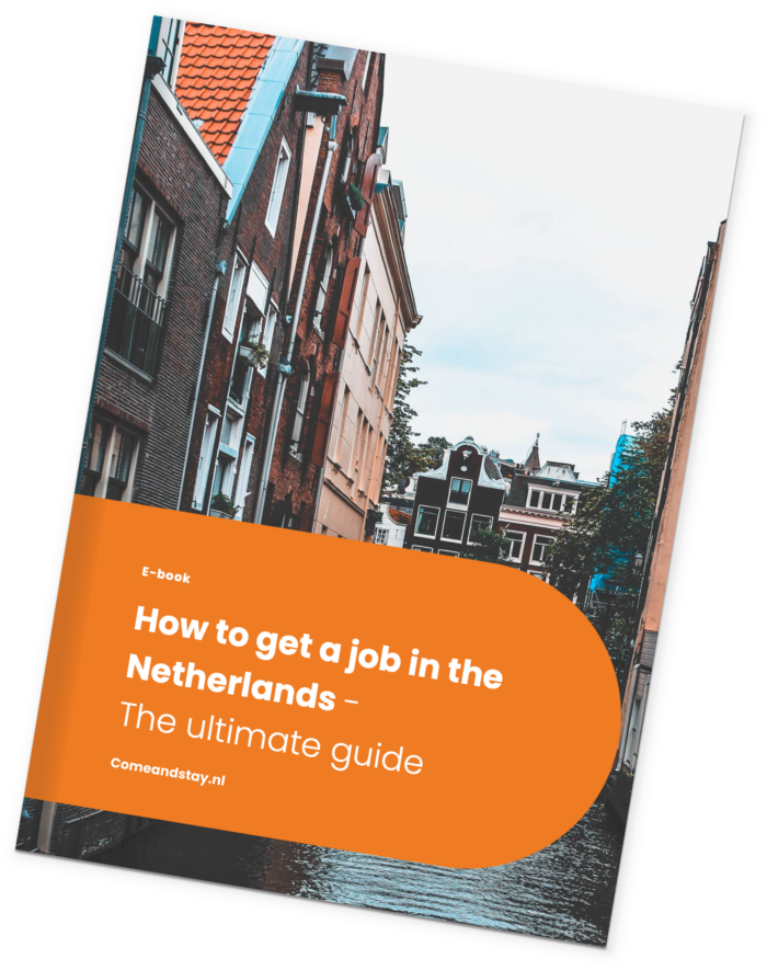 E-Book: How to find a job in the Netherlands - comeandstay.nl